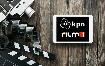 Korting op een Film1 abonnement bij KPN